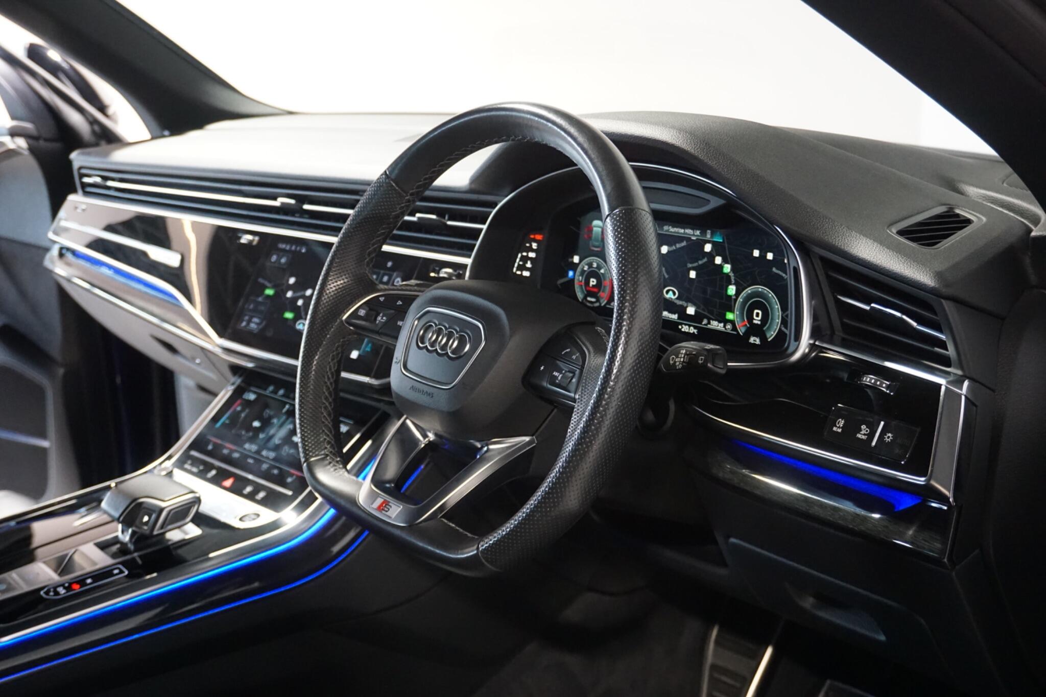 Audi Q8 3.0 TDI V6 50 Black Edition SUV 5dr Diesel Tiptronic quattro Euro 6 (s/s) (286 ps)